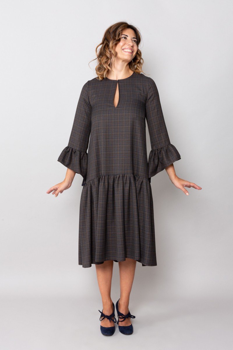 Abito Ibiza Jacquard