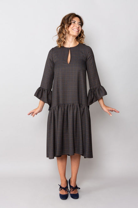 Abito Ibiza Jacquard