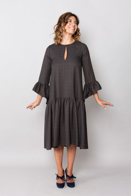 Abito Ibiza Jacquard
