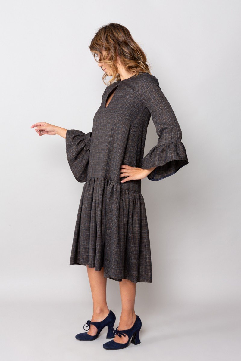 Abito Ibiza Jacquard