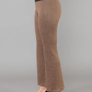Panta Milano fantasia lurex con baschina