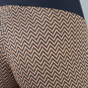 Panta Milano fantasia lurex con baschina