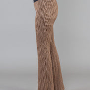 Panta Milano fantasia lurex con baschina