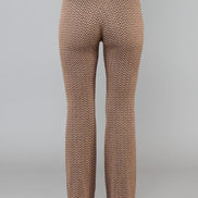 Panta Milano fantasia lurex con baschina