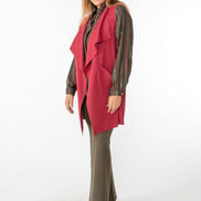 Gilet Barcelona rosso
