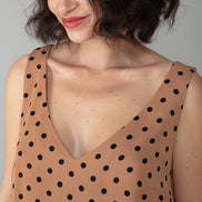 Abito Nina Pois Nude