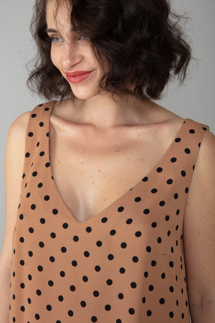 Abito Nina Pois Nude