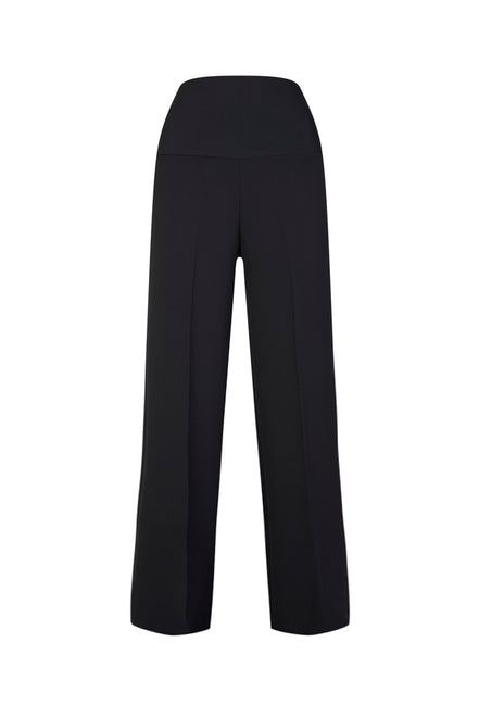 Panta Firenze crepe cady nero