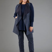 Jeans skinny lavati con baschina