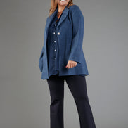 Berlin Blazer in Blue Prince of Wales Check