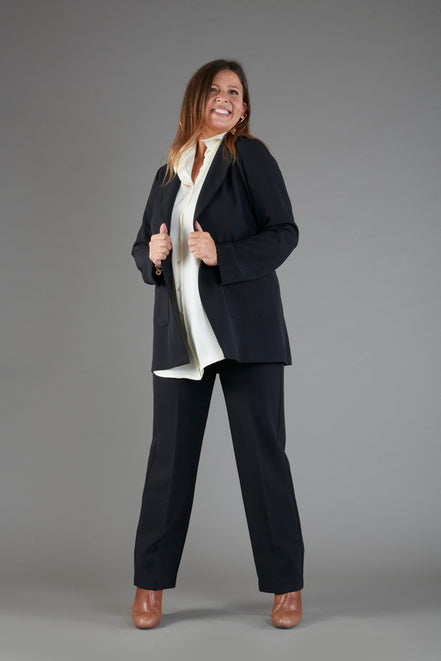 Camicia Milano techno satin avorio