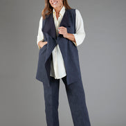 Camicia Milano techno satin avorio