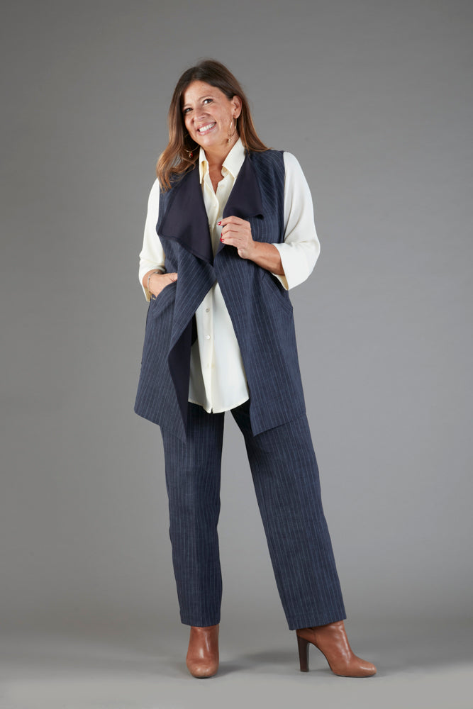 Camicia Milano techno satin avorio