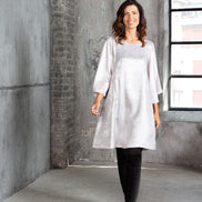 Abito Amsterdam Lurex Cipria