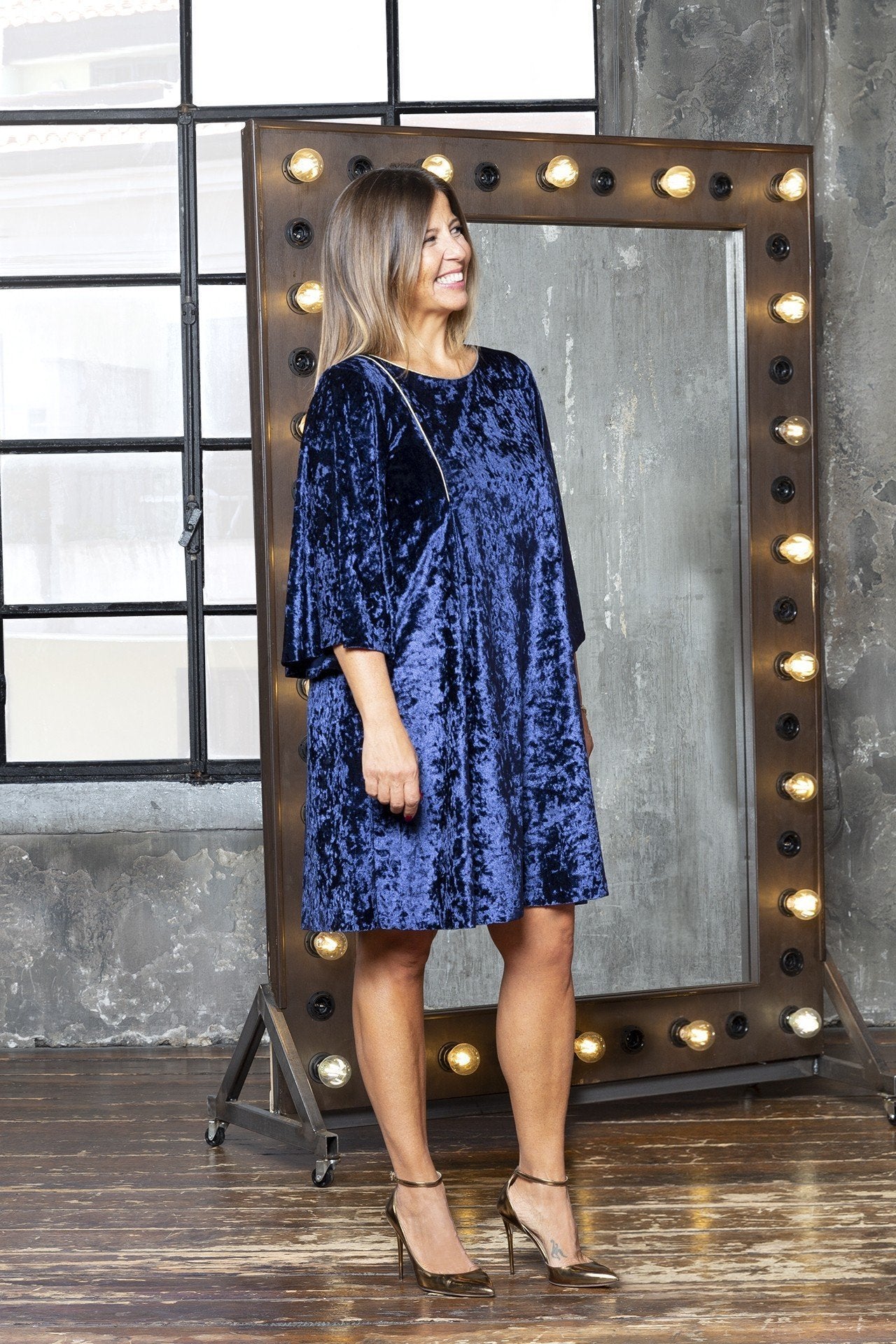 Abito Amsterdam Blu