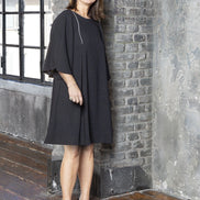 Abito Amsterdam Nero Lurex