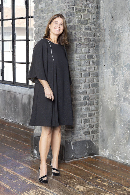 Abito Amsterdam Nero Lurex