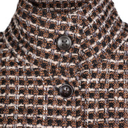 Cappottino Mio ovetto bouclè mocha lurex