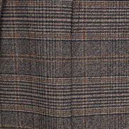 Blazer Berlin scozzese nero beige lurex