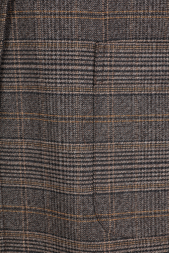 Blazer Berlin scozzese nero beige lurex