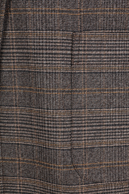 Blazer Berlin scozzese nero beige lurex