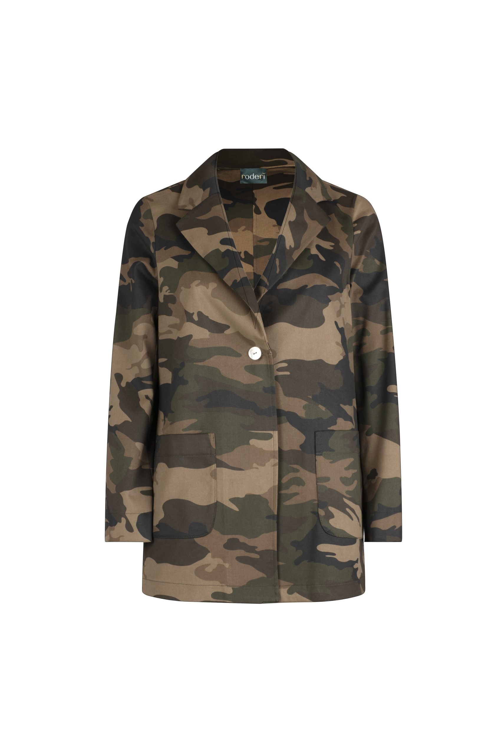 Blazer Berlin camouflage