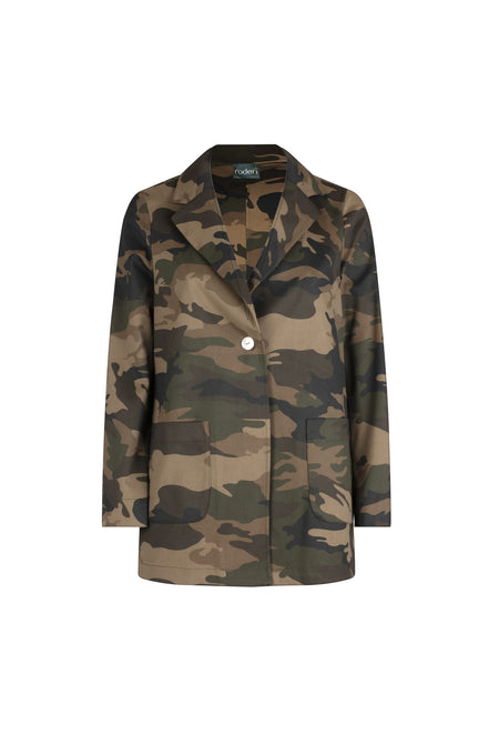 Blazer Berlin camouflage