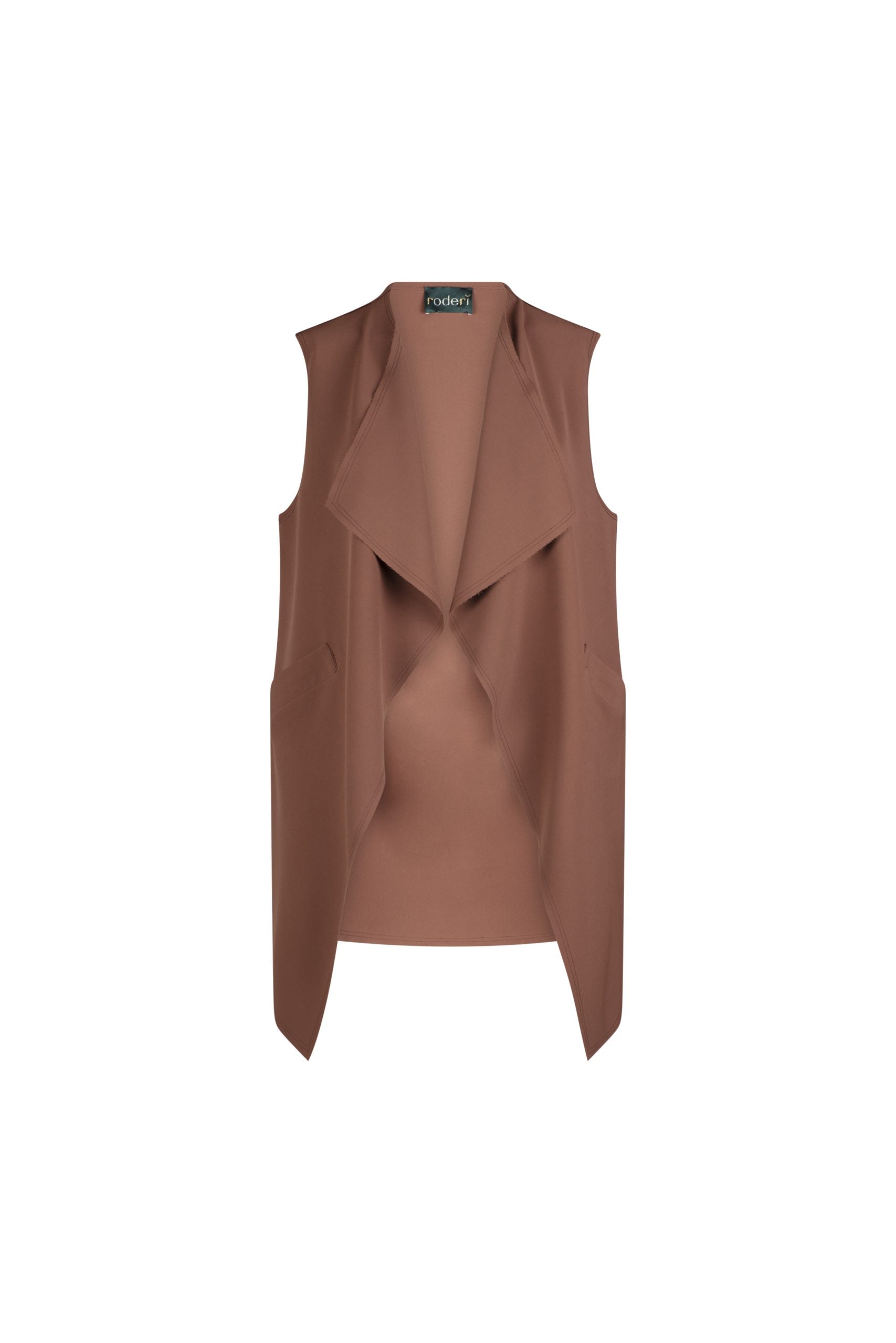 Gilet  Barcelona cady mocha