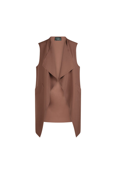 Gilet  Barcelona cady mocha