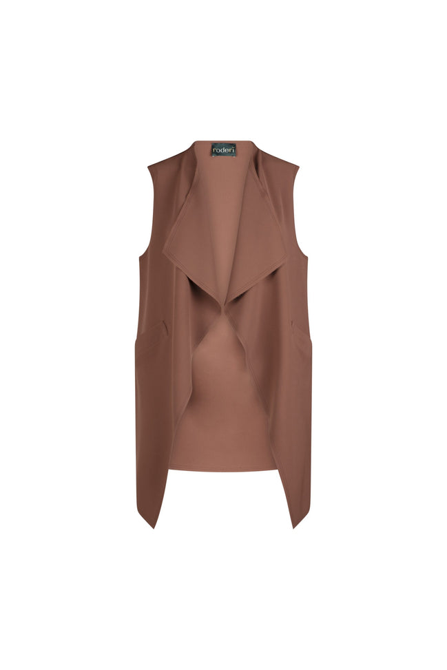 Gilet  Barcelona cady mocha