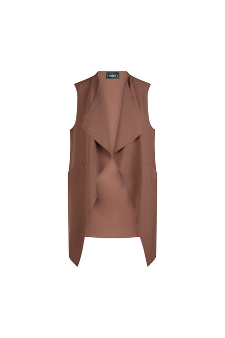 Gilet  Barcelona cady mocha