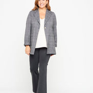Panta Milano grigio con baschina