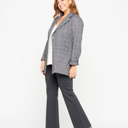 Panta Milano grigio con baschina