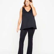 Top simple Paros nero