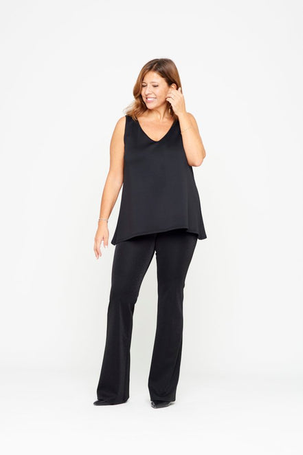 Top simple Paros nero