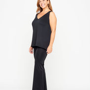 Top simple Paros nero