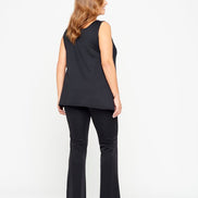 Top simple Paros nero