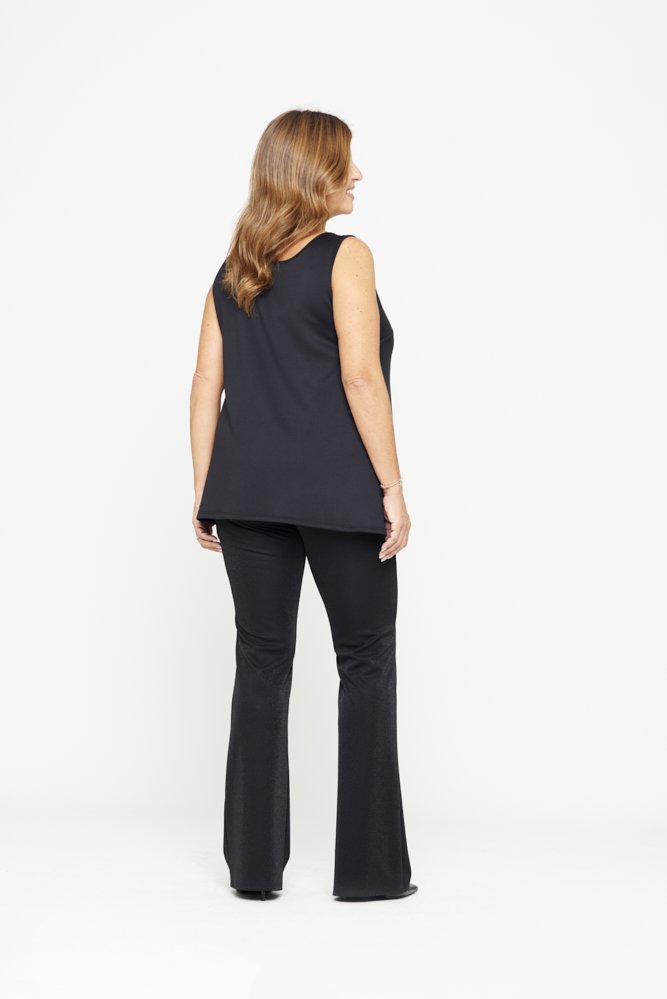 Top simple Paros nero