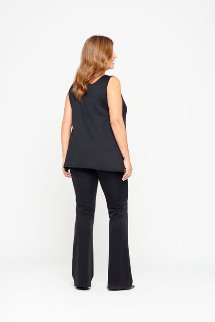 Top simple Paros nero