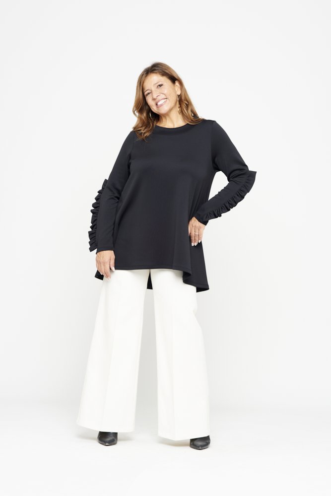 Seoul Top in Black