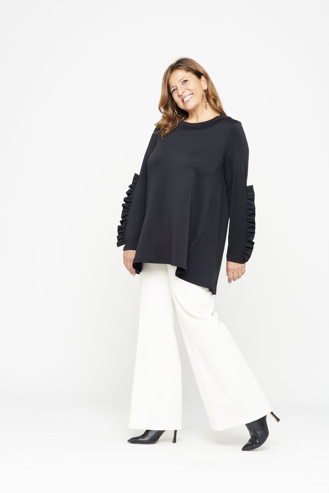 Seoul Top in Black