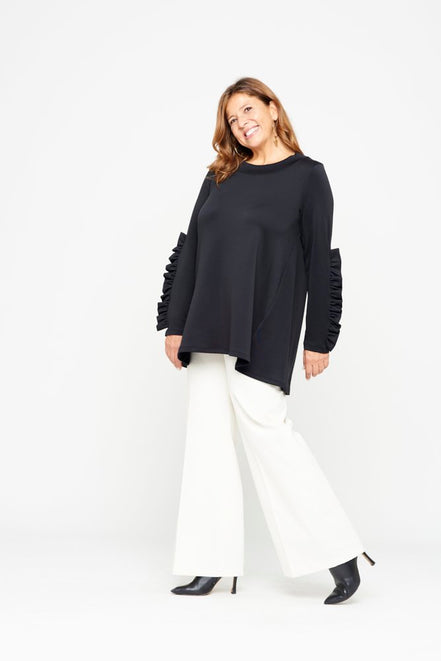Seoul Top in Black