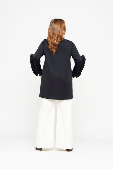 Seoul Top in Black