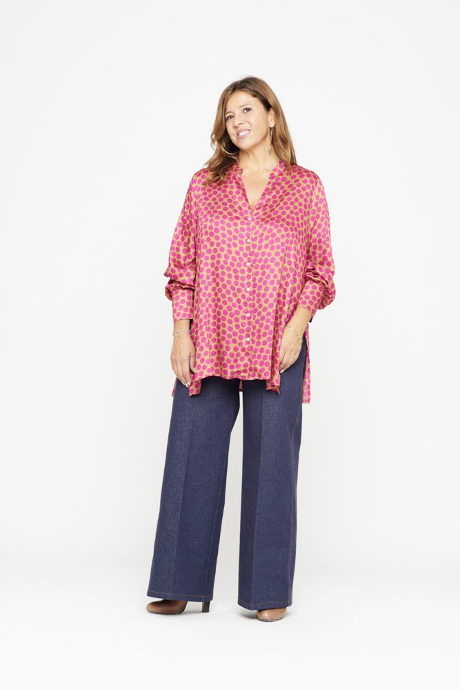 Camicia NY poirone fuxia