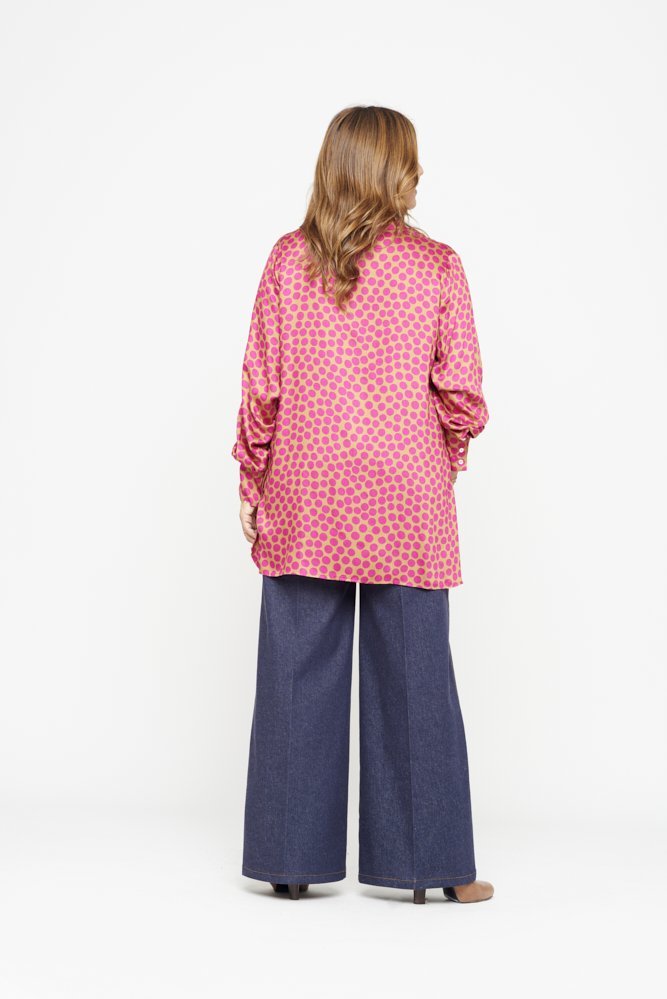 Camicia NY poirone fuxia