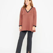 Maglia Istanbul cacao nero