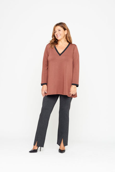 Maglia Istanbul cacao nero