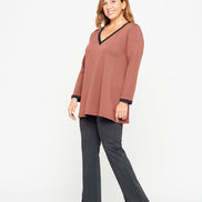 Maglia Istanbul cacao nero