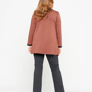 Maglia Istanbul cacao nero