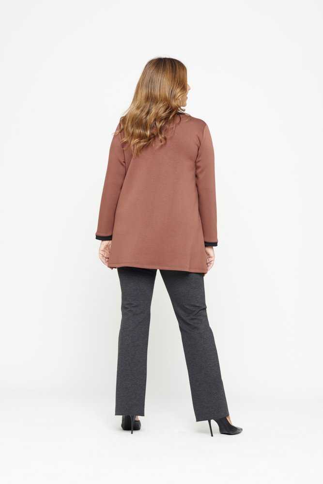 Maglia Istanbul cacao nero